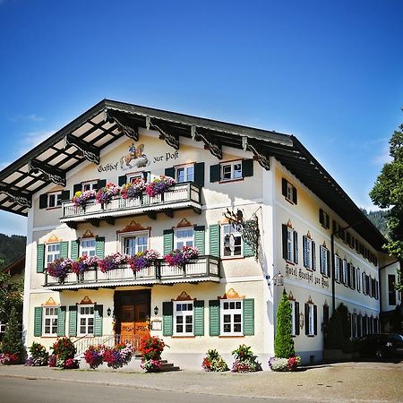 Hotel Gasthof Zur Post Bad Wiessee Exterior foto